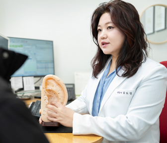 심층적인 의료진 문진 상담