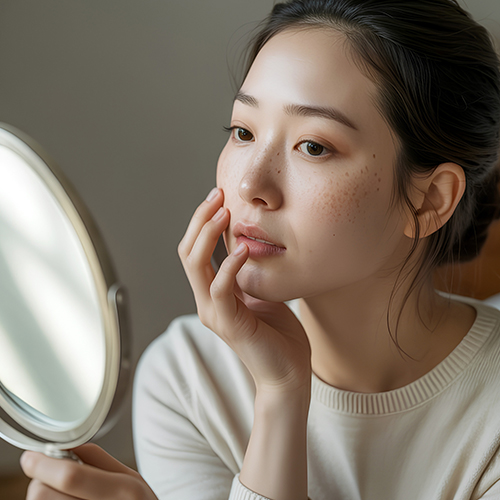 편평사마귀 레이저 치료